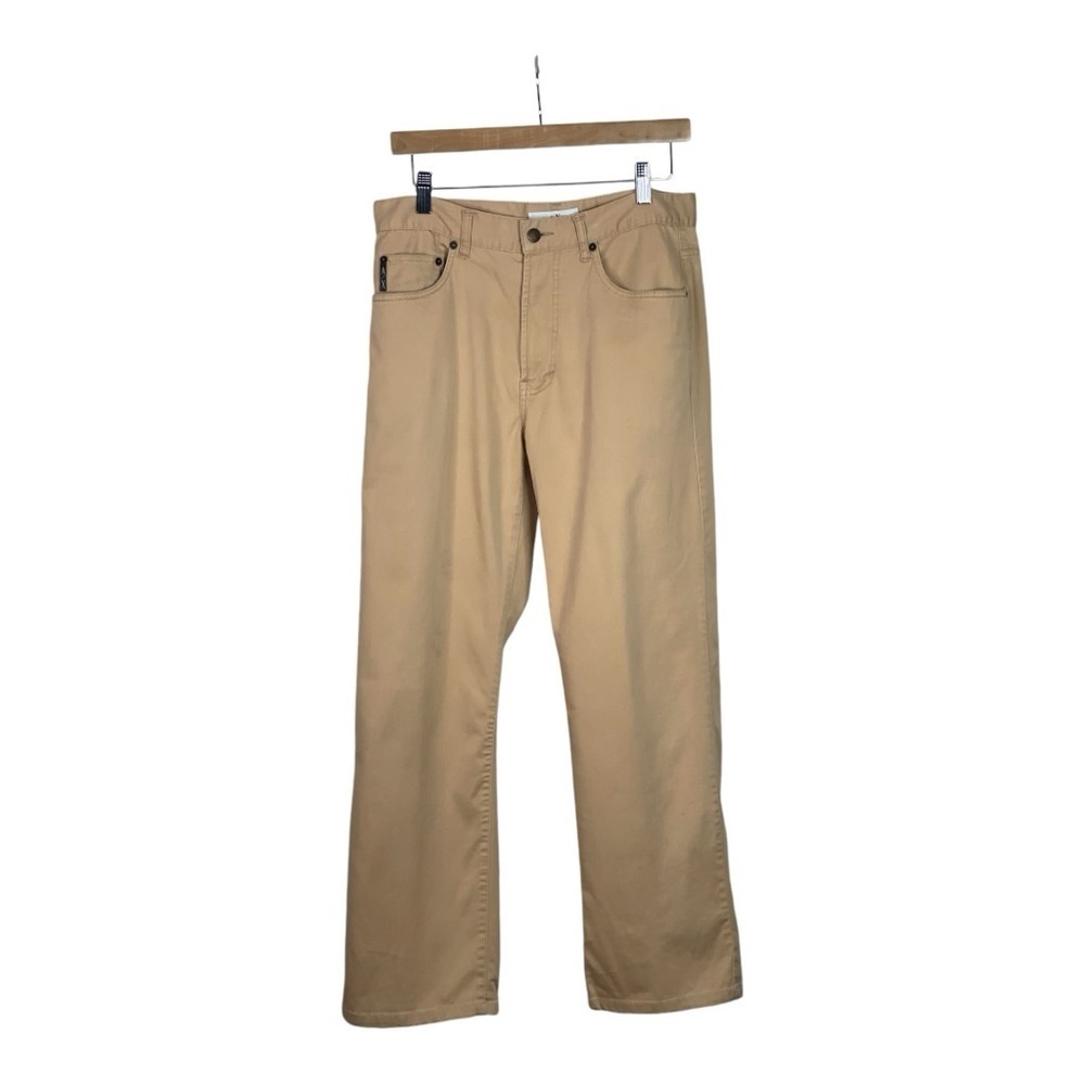 Armani Exchange Cotton Blend Tan pants 32 - Picture 4 of 9